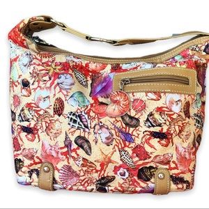 Sydney Love Seashells Purse Excellent Condition!